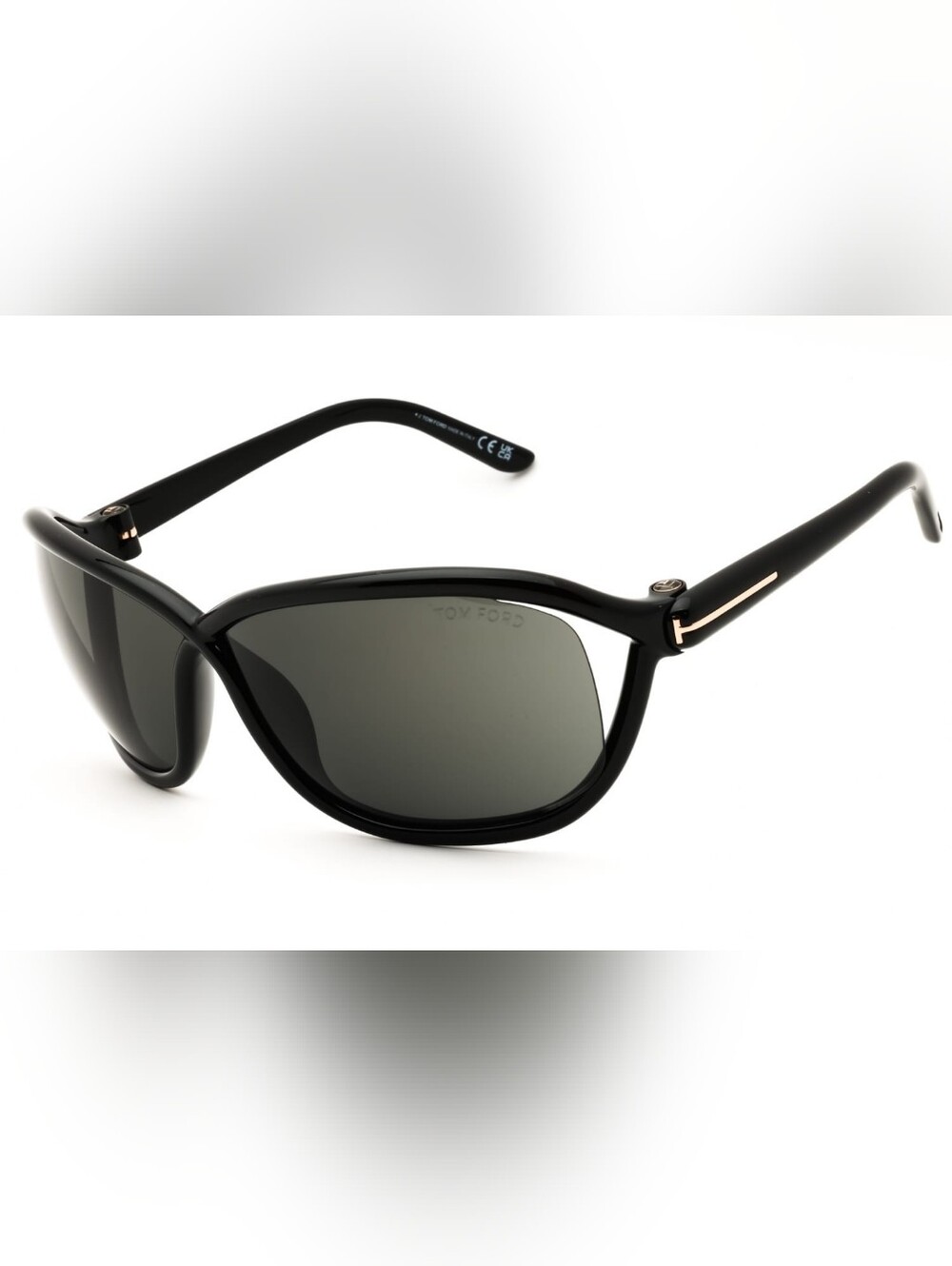 Tom FordFT1069, Black/Smoke, Oversized, Woman's Sunglasses, Size68X07X115